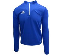 Sweat ADIDAS Entrada 22 Bleu - Homme/Adulte - Manches longues - Col montant XL