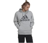 Sweat ADIDAS Essentials Gris - Homme - Manches longues - Col capuche M