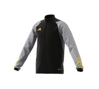 Sweat - ADIDAS - HU1313 - Gris - Manches longues - Col capuche XXS
