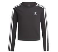 Sweat adidas Originals 3-STRIPES CROPPED Junior - Noir - Col rond - Manches longues 15