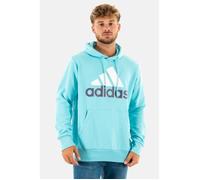 Sweat Adidas Originals IJ8588 Ltaqua - Homme - Bleu - Manches longues - Col capuche XL