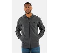 Sweat ADIDAS ORIGINALS - M SL SJ T - Gris - Manches longues - Col capuche S