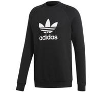 Sweat - ADIDAS ORIGINALS - Trefoil Warm Up Crew - Noir - Manches courtes - Col arrondi XL