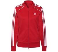 Sweat ADIDAS Primeblue Sst Rouge - Femme/Adulte - Manches longues - Col capuche XS