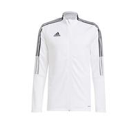 Sweat ADIDAS Tiro 21 Track - Homme/Adulte - Blanc - Manches longues - Col montant XXL