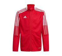 Sweat - ADIDAS - Tiro 21 Track - Rouge - Manches longues - Col montant XXS
