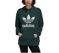 Sweat Adidas Trefoil Capuche Vert pour Femme 38