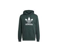Sweat ADIDAS Trefoil Hoody - Vert - HK7270 - Manches longues - Col capuche XL