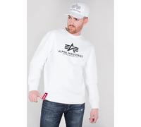 Sweat Alpha Industries Basic Blanc L