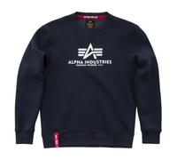 Sweat Alpha Industries Basic Bleu 3XL
