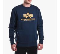 Sweat Alpha Industries basic Bleu S