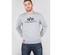 Sweatshirt Basic Sweater Alpha Industries - Grey Heather XXL