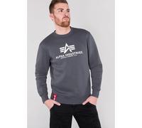 Alpha Industries Basic Sweatshirt Gris S Homme