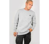 Sweat Alpha Industries Basic Small Logo Gris 2XL