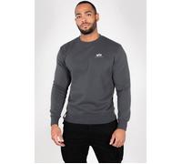 Alpha Industries Basic Small Logo Sweatshirt Gris M Homme