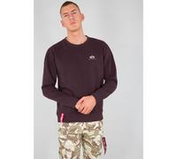 Sweat Alpha Industries Basic Small Logo Marron 3XL