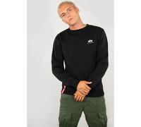 Alpha Industries Basic Small Logo Sweatshirt Noir 3XL Homme