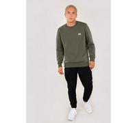 Alpha Industries Basic Small Logo Sweatshirt Vert XL Homme