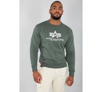 Alpha Industries Basic Sweatshirt Vert L Homme