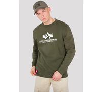 Alpha Industries Basic Sweatshirt Vert XL Homme