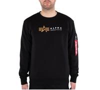 Sweat Alpha Industries Label - noir - S S