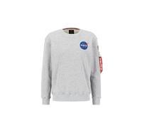 Alpha Industries Space Shuttle Sweatshirt pour homme Taille S - Gris