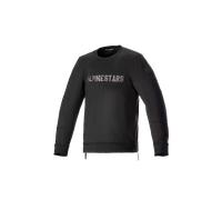 Alpinestars Legit Crew Fleece Pull moto, noir, taille XL