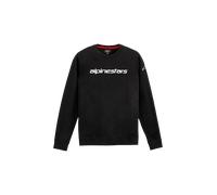 Sweat Alpinestars Linear Crew V3 Noir/BlancXXL Noir,Blanc