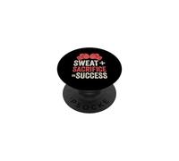 Sweat and Sacrifice : Le succès du Muay Thai PopSockets PopGrip Adhésif