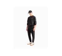 Sweat Armani Exchange Homme signature Noir Coton M