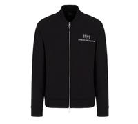 Sweat Armani Exchange - Noir - Col montant - Manches longues - Fermeture zippée XS