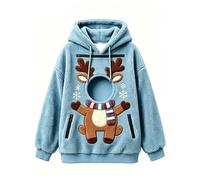 Sweat avec Poche pour Chien Pull Chien Sweatshirts Homme Unisex Sweat À Capuche Femmes avec Poche Idéal pour Transporter Un Petit Chat Haut Doux À Manches Longues Et Chaud Tenue Décontractée