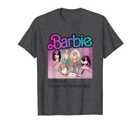 Sweat Barbie pour femme, officiel, groupe années 80 T-Shirt
