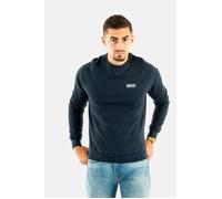 Sweat Barbour Intl Essential Crew - Homme - Bleu - Manches longues - Col classique M