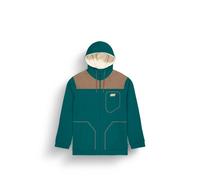 Sweat Basement Plush Zip Deep Water - Sweat | Picture Organic Clothing L