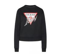 Sweat basic en coton à intérieur molletonné - Guess jeans - Femme XS