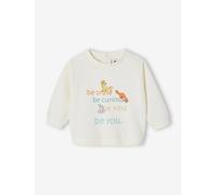 Sweat bébé Disney écru 6M(67CM)