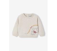 Sweat bébé Disney Winnie l'ourson beige chiné 6M(67CM)