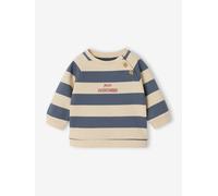 VERTBAUDET Sweat Bébé en Molleton Coton Manches Longues