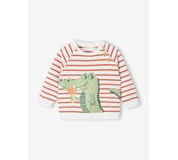 Sweat bébé en molleton tomette 12M(74CM)