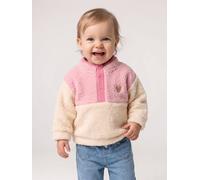 Sweat bébé fille manches longues rose 24M(86CM)