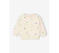 Sweat bébé garçon fantaisie écru 12M(74CM)