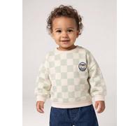 Sweat bébé garçon manches longues vert sauge 18M(81CM)
