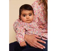 Sweat bébé imprimé fleuri Capsule mère-fille multicolore 6M(67CM)