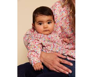 Sweat bébé imprimé fleuri Capsule mère-fille multicolore 9M(71CM)