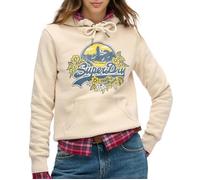 Sweat Beige Femme Superdry Floral Hood M