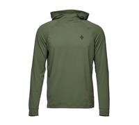 Sweat BLACK DIAMOND M ALPENGLOW HOODY (Tundra) Homme Medium