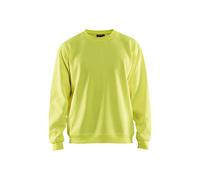 Sweat Blåkläder 3401 Jaune fluo Blaklader - 340110743300 4XL