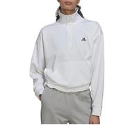 Sweatshirt femme adidas Aeroready Blanc M