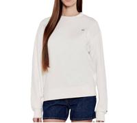 Sweat Blanc Femme Tommy Hilfiger Contrast S